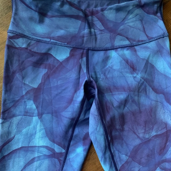 Lululemon Wunder Under II Midnight Tulle - Picture 5 of 8